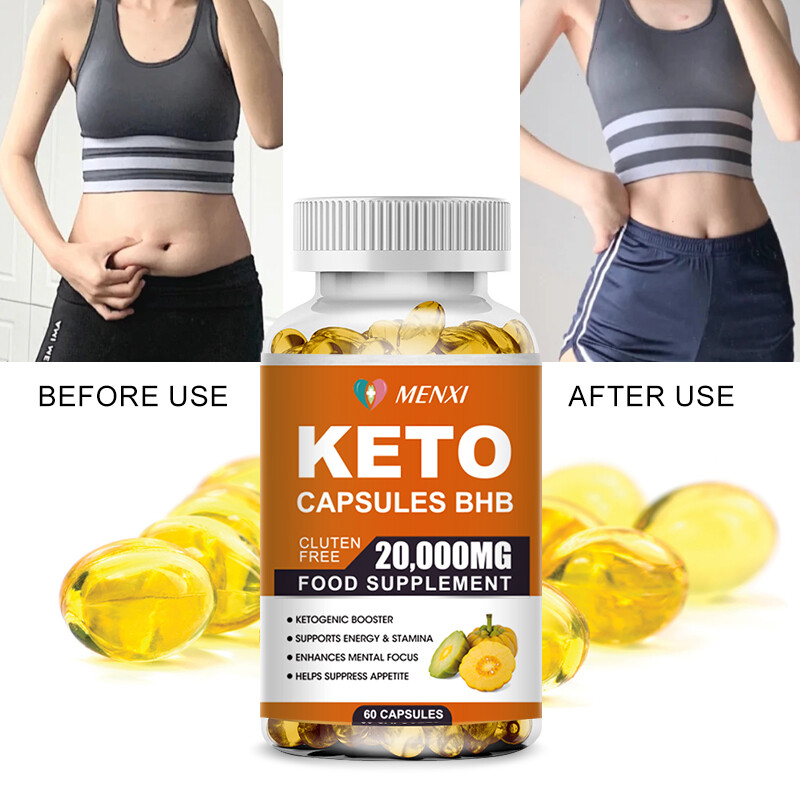 20000mg Keto BHB Gummies Weight Loss Fat Burner Carb Blocker Ketone Diet Pills