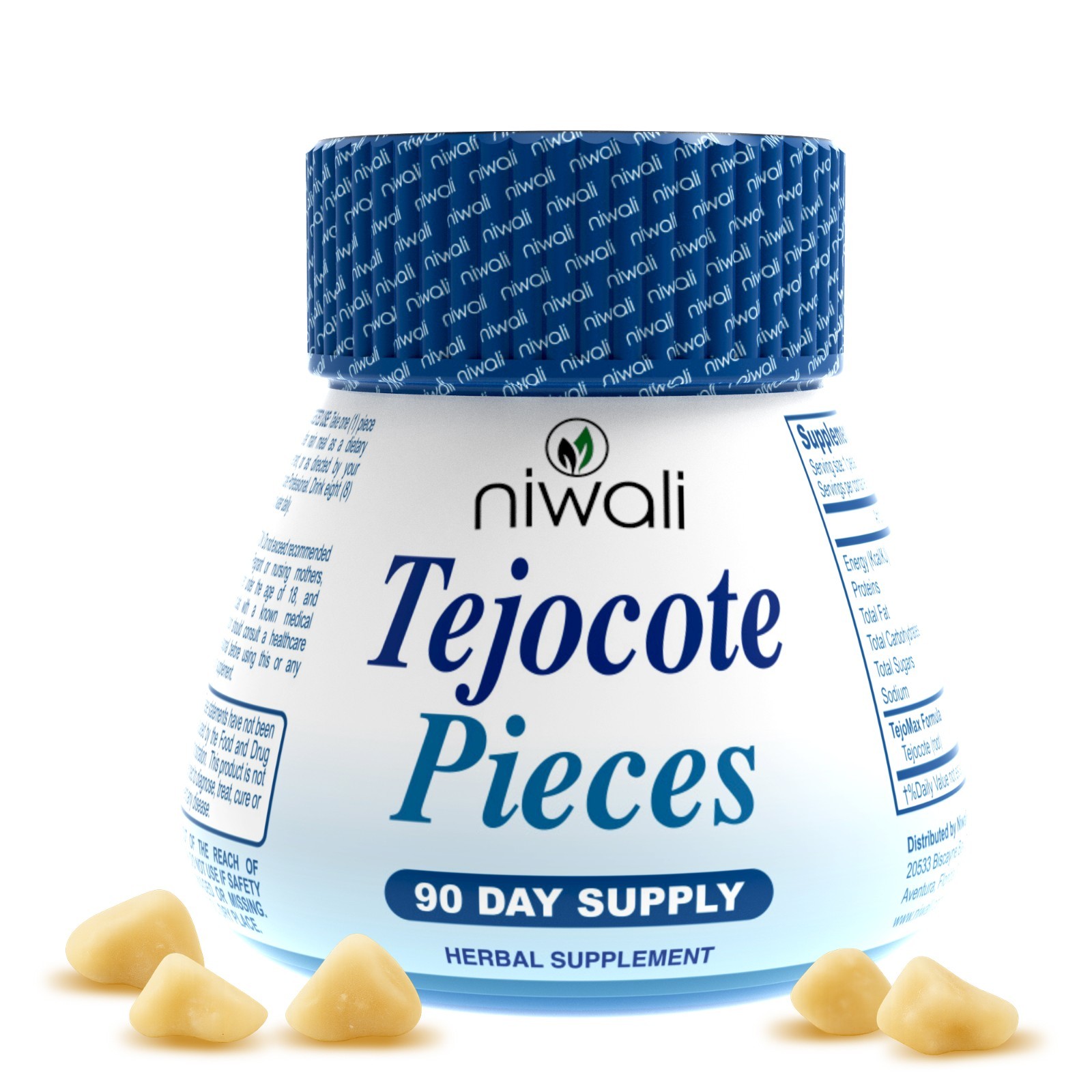 Niwali – Tejocote Pieces – 90 Day Supply