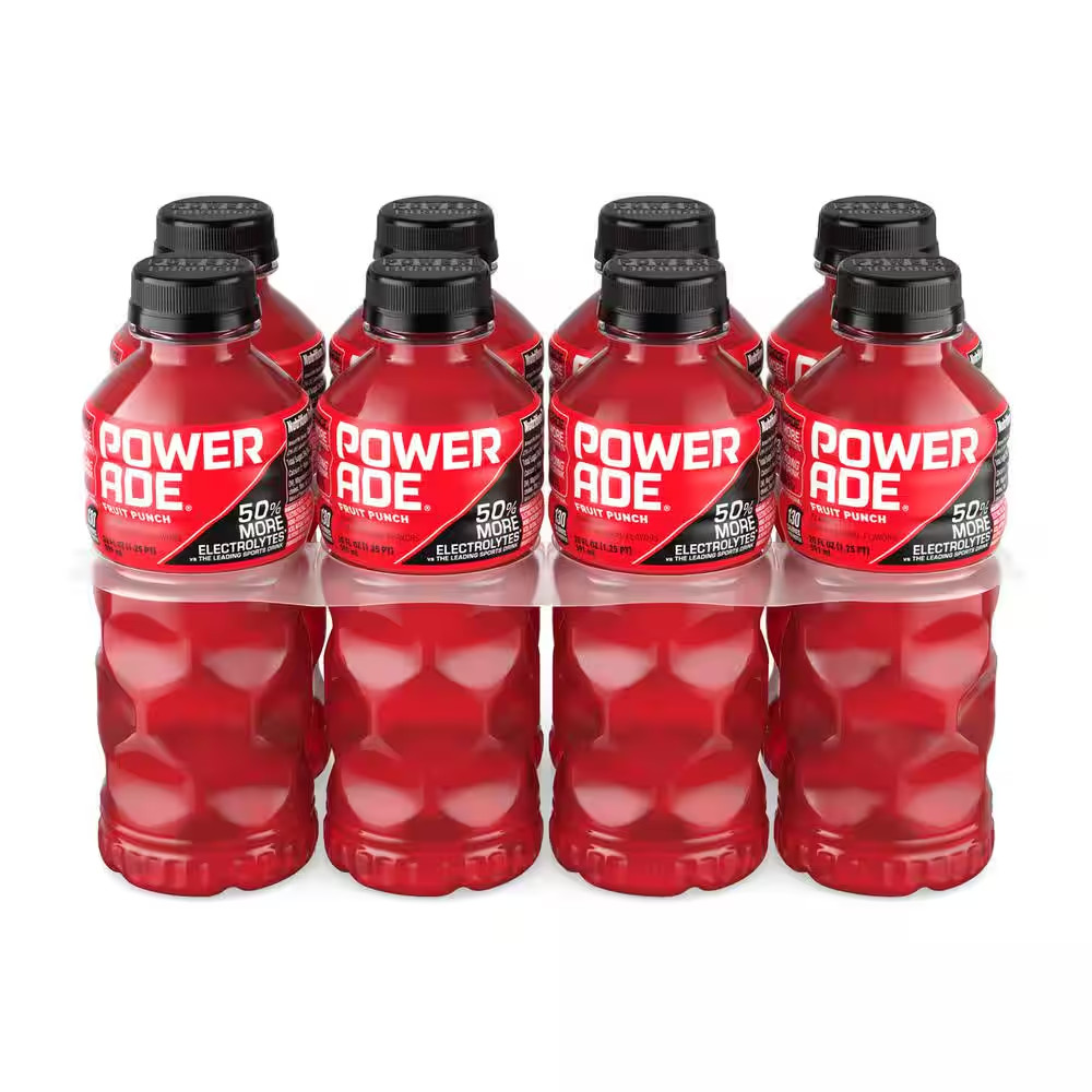 Fruit Punch Bottles, 20 fl. oz., 8 Pack
