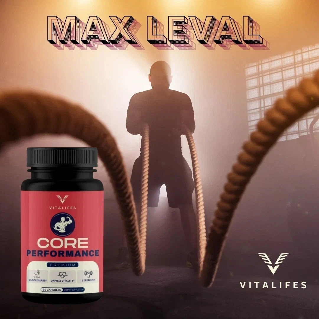 (5 Pack) Core Performance Advanced Formula Stamina Support Booster 60 Capsules