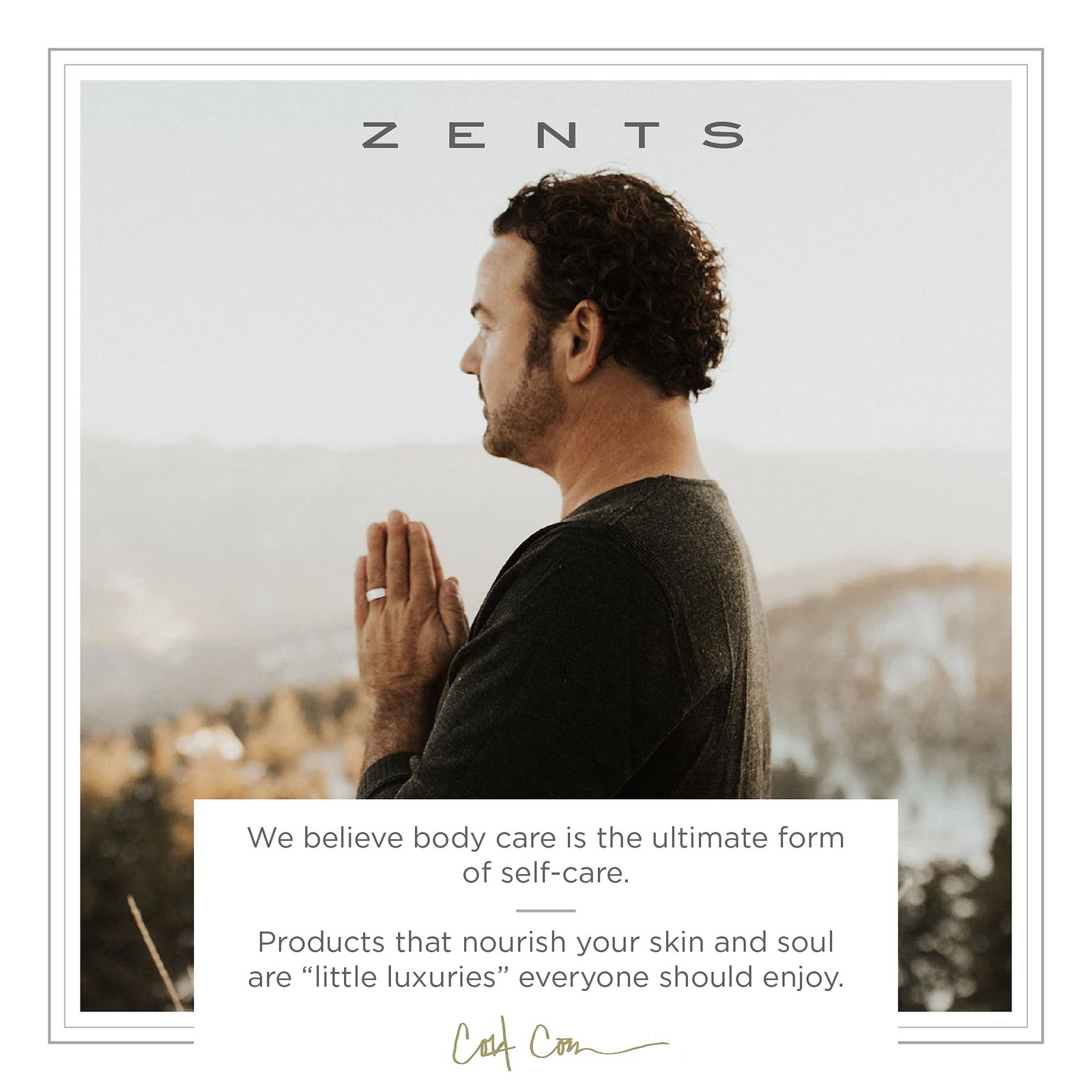 Zents Moisturizing & Cleansing Skincare Set (Earth Fragrance) | Probiotic Lot…