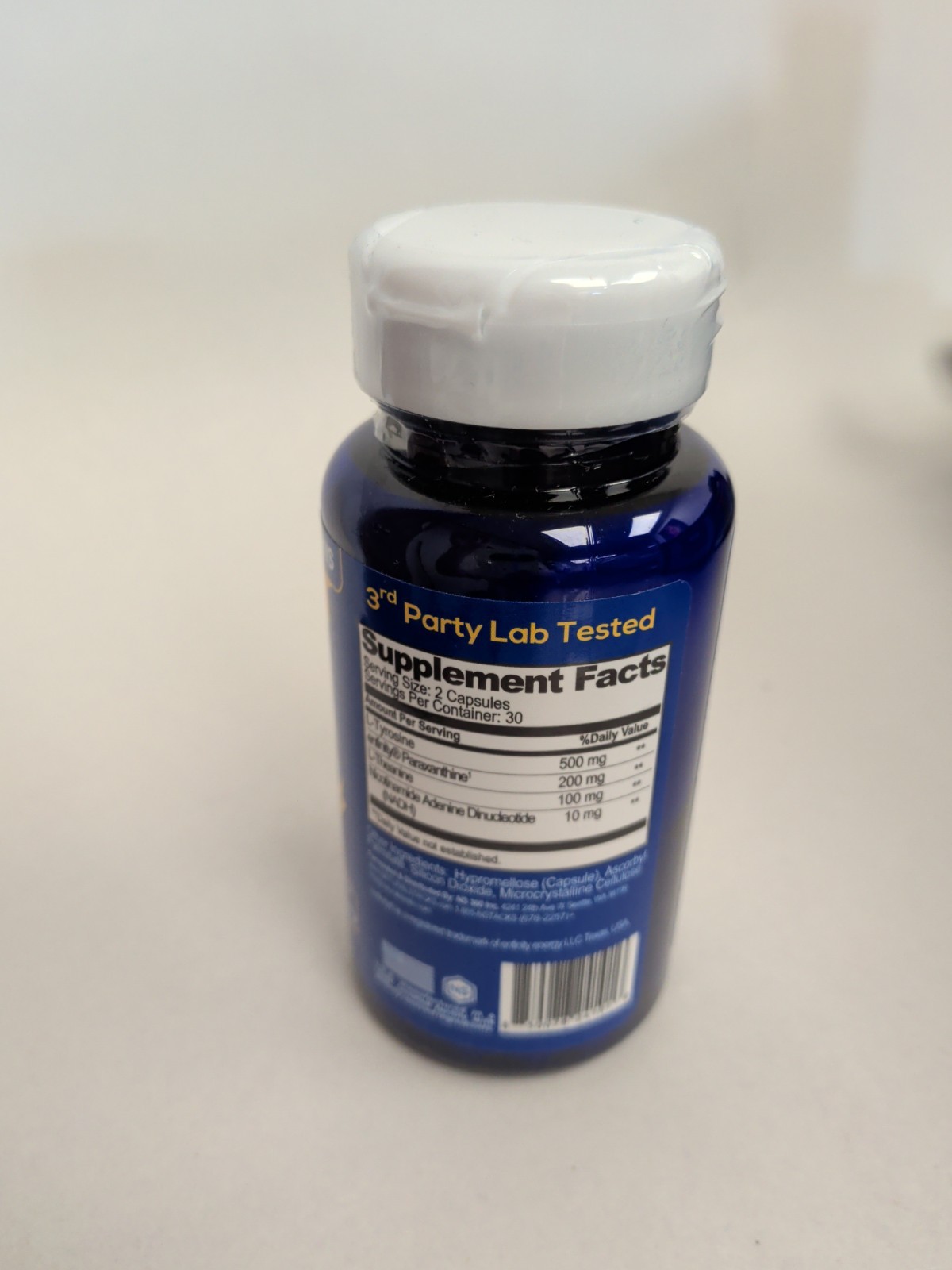 Neuro Alert™, 60 Vegan Capsules