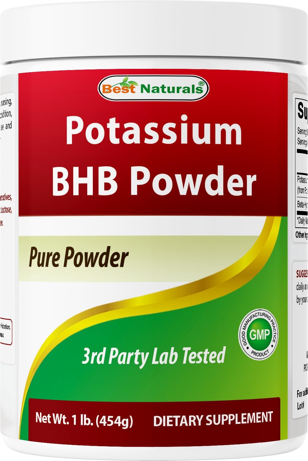 Best Naturals Potassium BHB Powder 1 Lb 16 Ounce (Pack of 1)