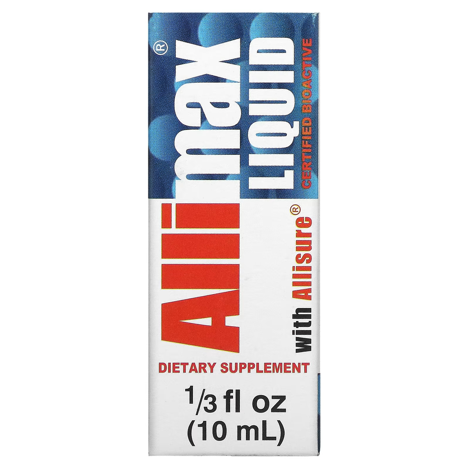 2 X Allimax, Liquid with Allisure, 1/3 fl oz (10 ml)