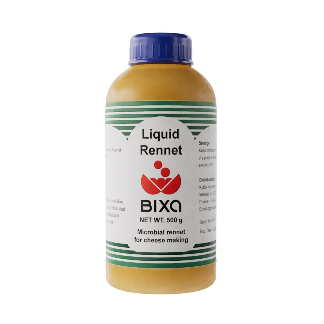 CUAJO LIQUIDO | Cheese Rennet | Vegetarian | 17 fl oz