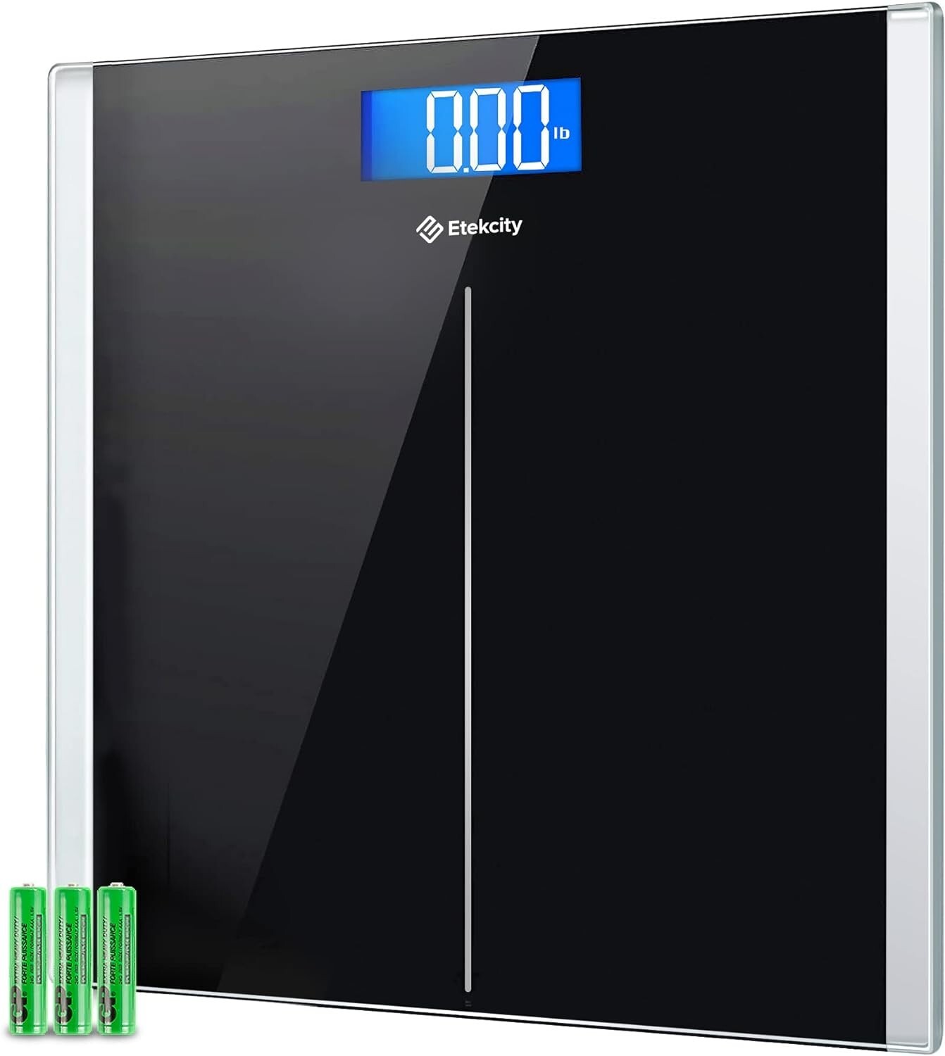 Etekcity EB9380H Digital Body Weight Bathroom Scale – Black