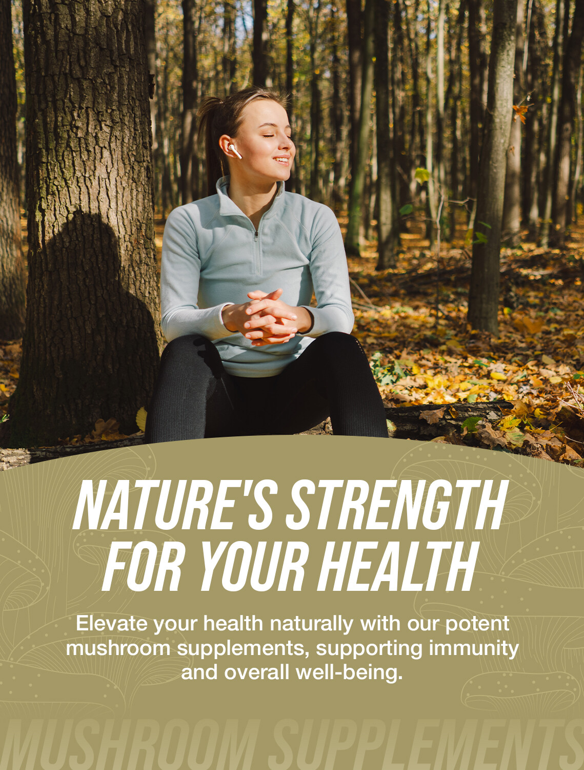 BulkSupplements Chaga Mushroom Extract – Beta Glucan Supplement
