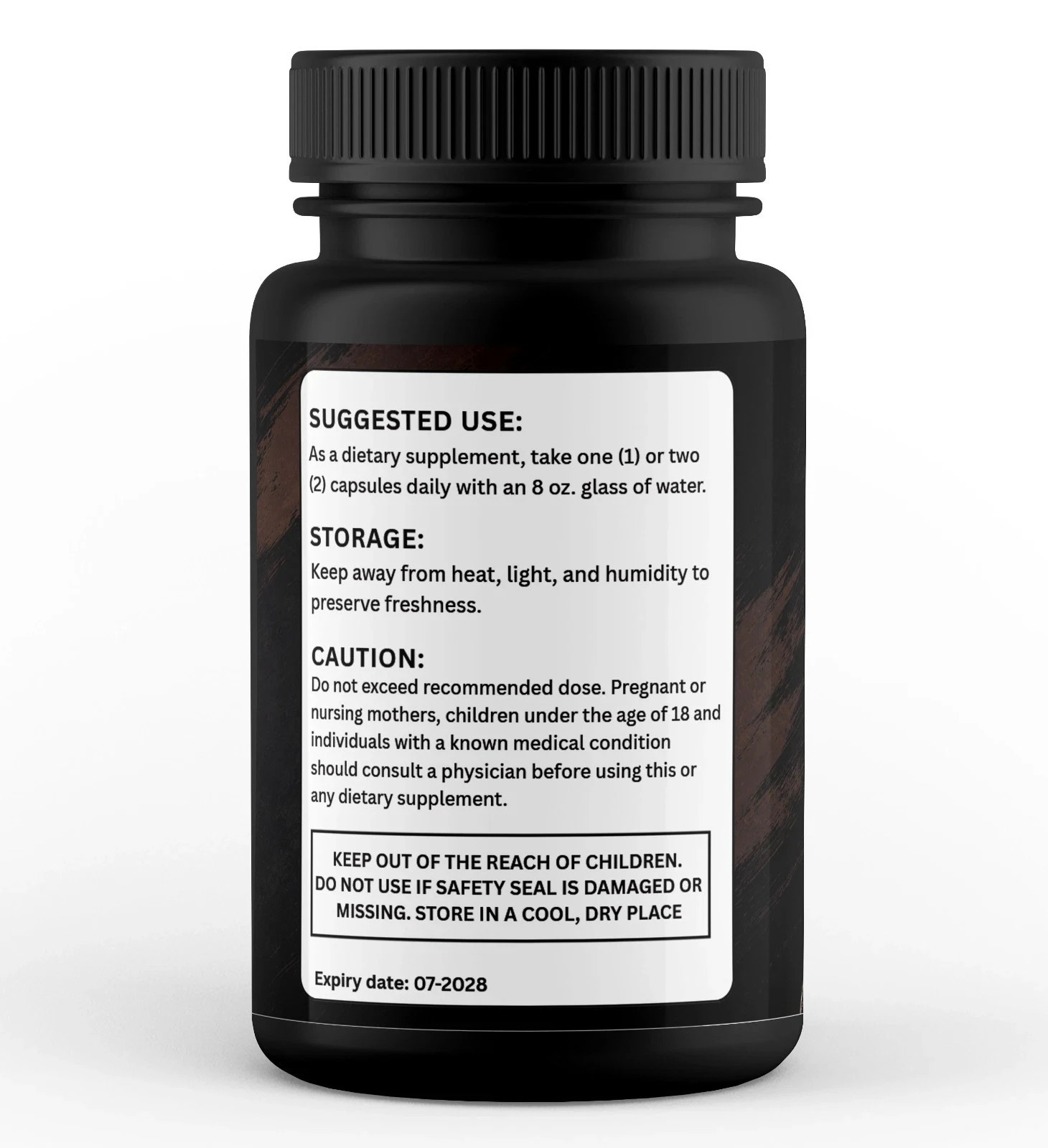 (3 Pack) Horsewood Male Support Supplement, Horse Wood Male Pills (180 Capsules)