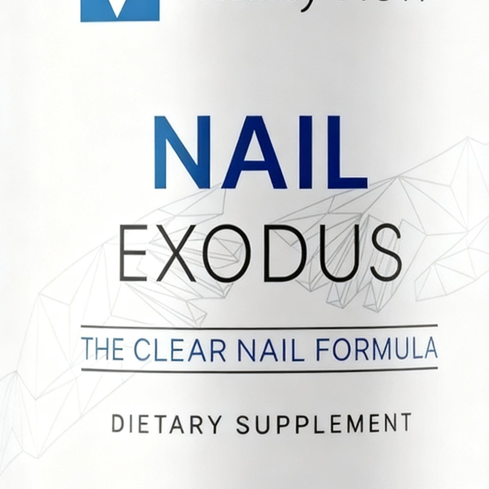 3 PACK Nail Exodus Capsules For Healthier Feet – Vitality Clear Nail Formula