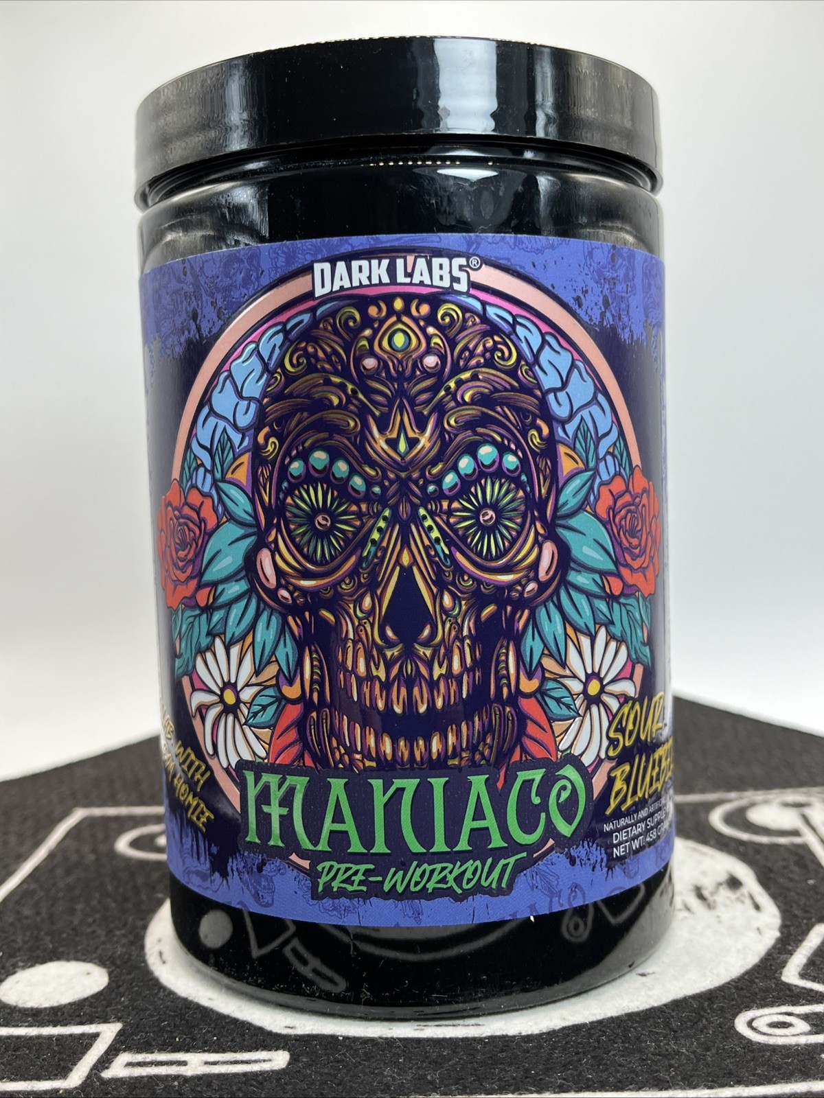 DARK LABS Maniaco High Stim Pre-Workout