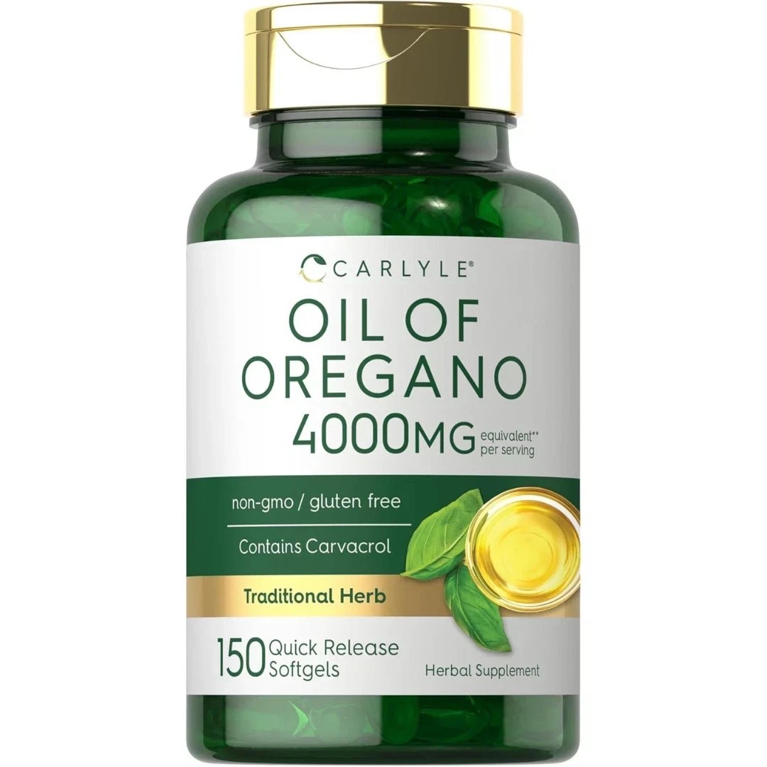 Aceite de Oregano Capsulas Pastillas De oregano Oil Pills 150 capsulas