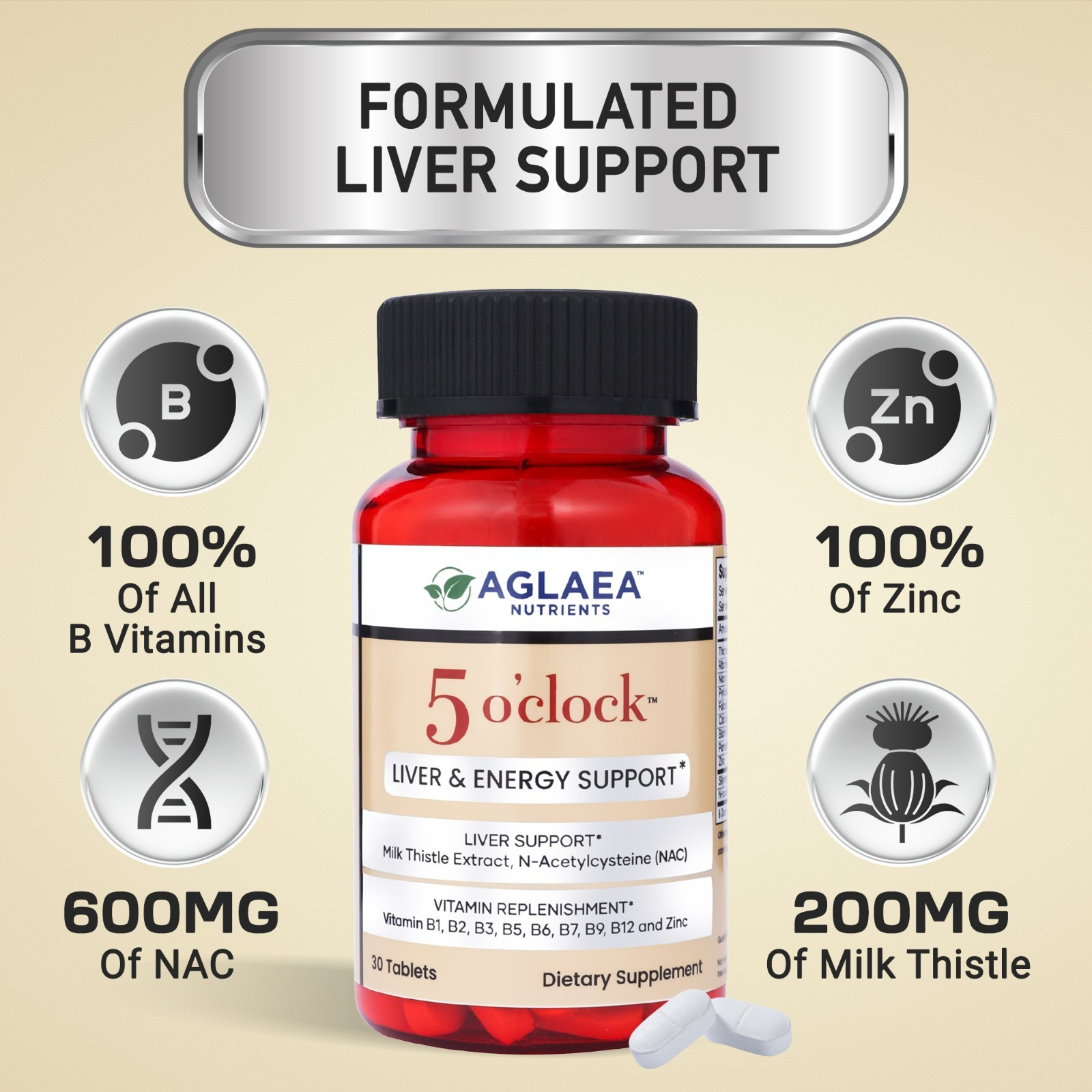 5 o’clock Liver & Energy Support