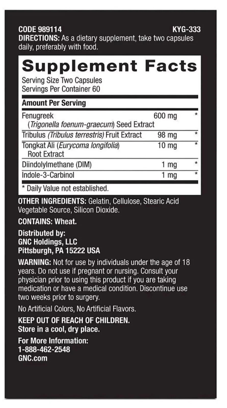 GNC Mega Men Advanced Testosterone Booster, 120 Capsules Exp 12/2027