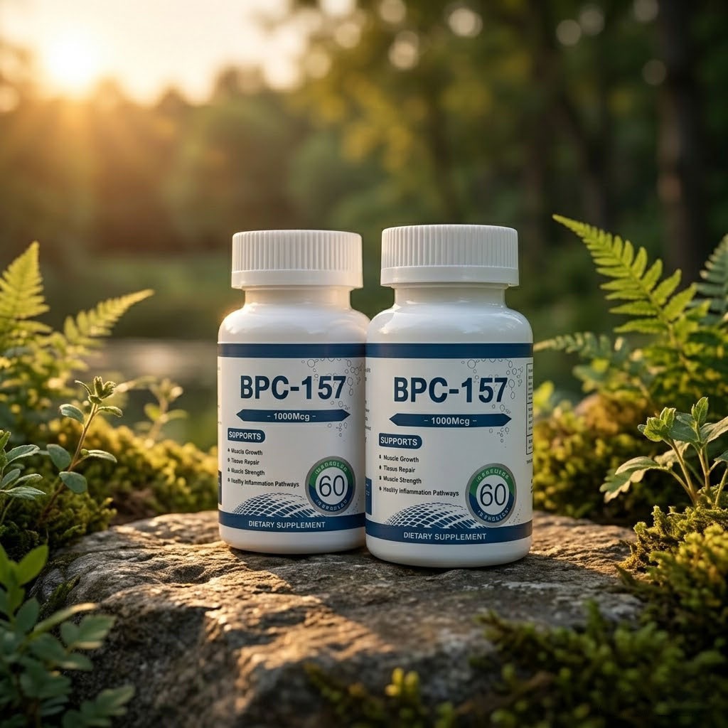 2 bottles B-157- – 120 Capsules 1000mcg Accelerate Muscle Tissue Repair