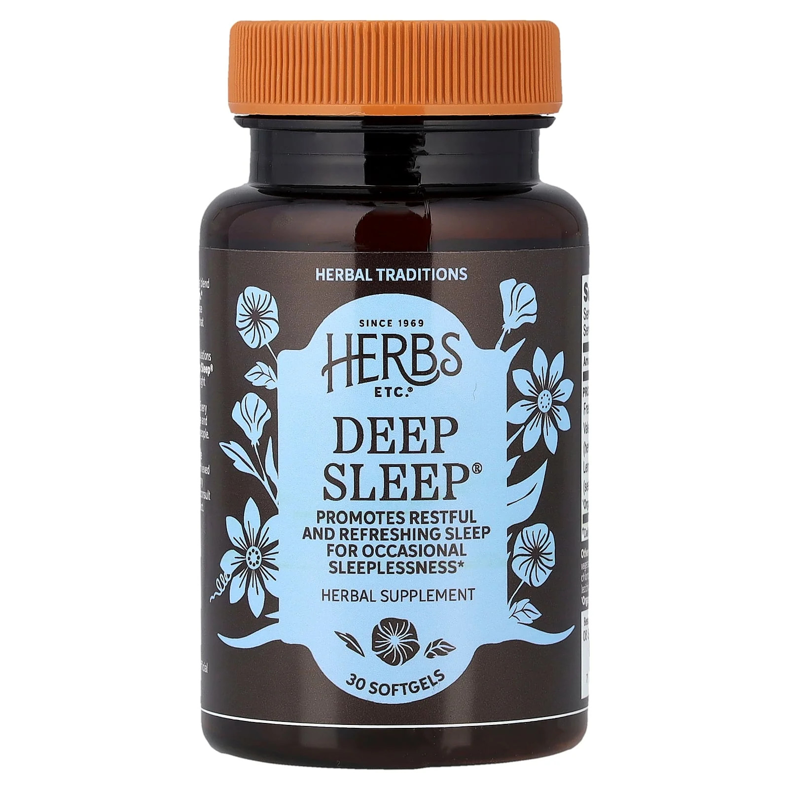 2 X Herbs Etc., Deep Sleep�, 30 Softgels