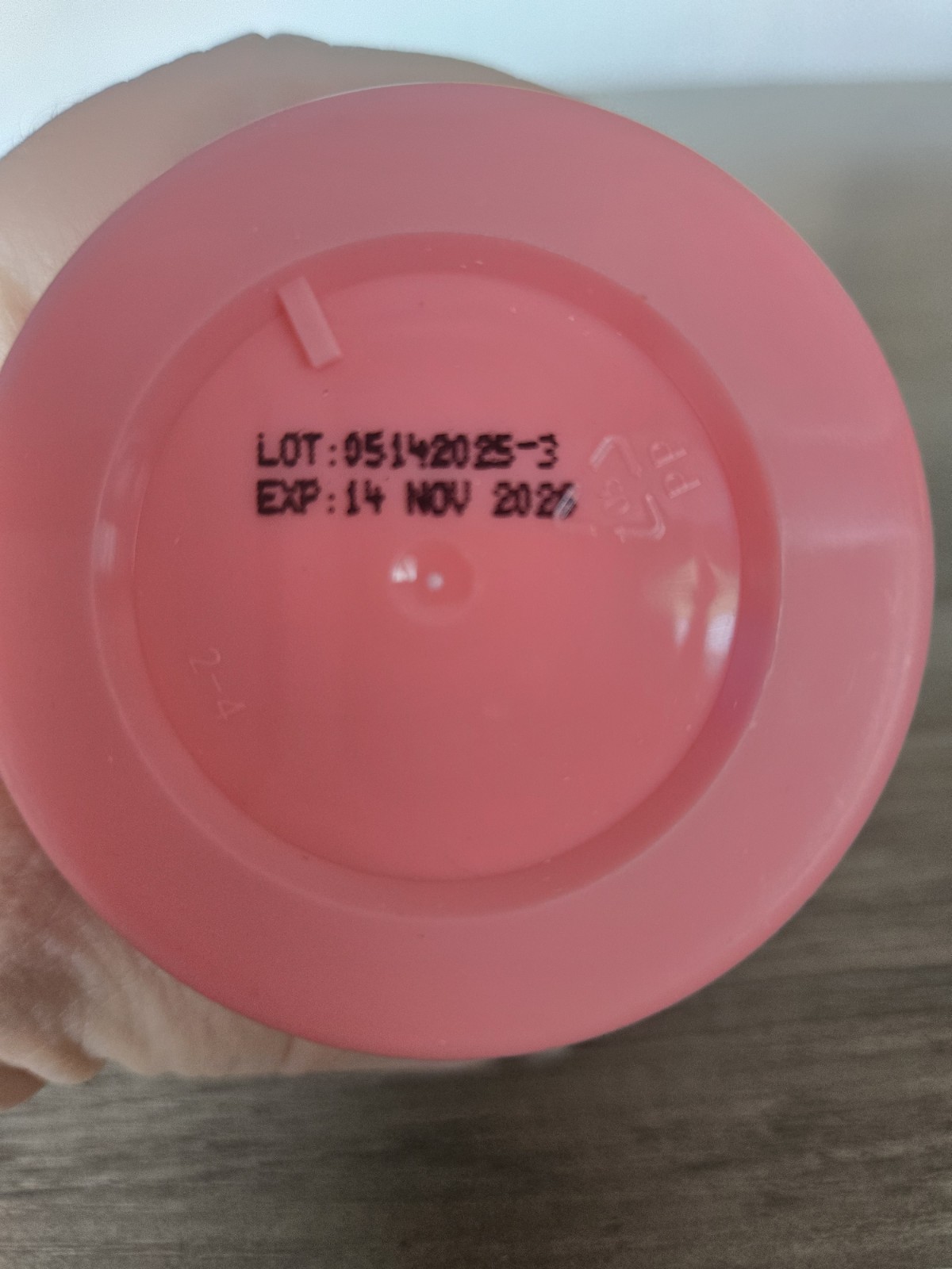O Positiv URO Vaginal Probiotic Vegan Capsules – Pink 60ct Exp 11/14/26