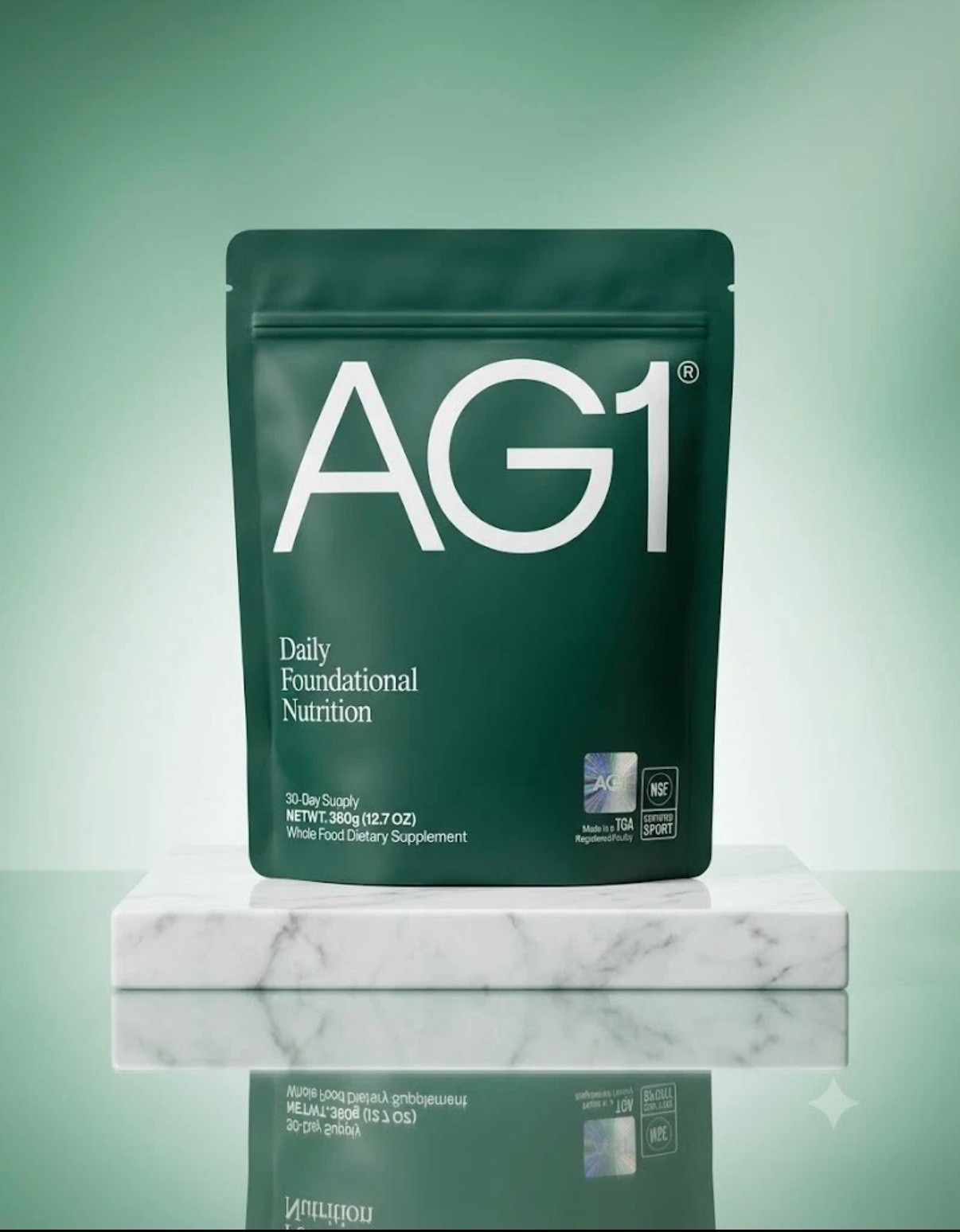 AG1 Greens PowderPouch 12.7OZ/360G 30-Day Supply