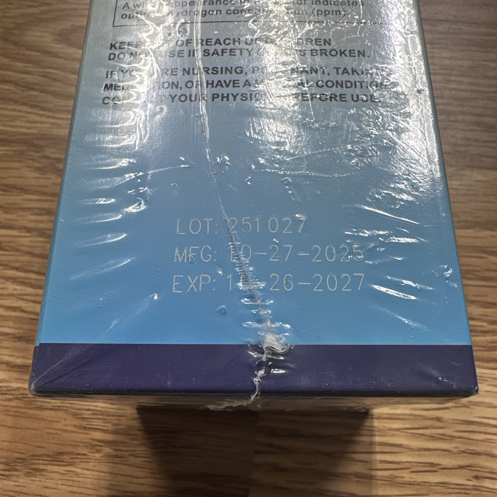 Molecular Hydrogen Tablets 8 PPM Hydrogen 120 Tablets H2