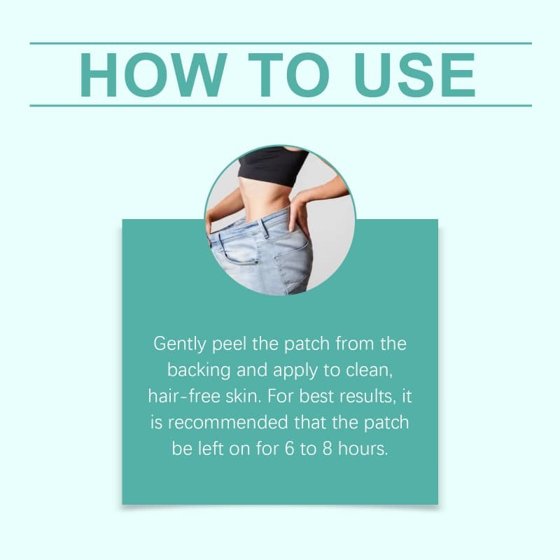 Fat Burner Loss Patches Detox Slim Pad Unpuff Patches Diet Aid Weight Slimming