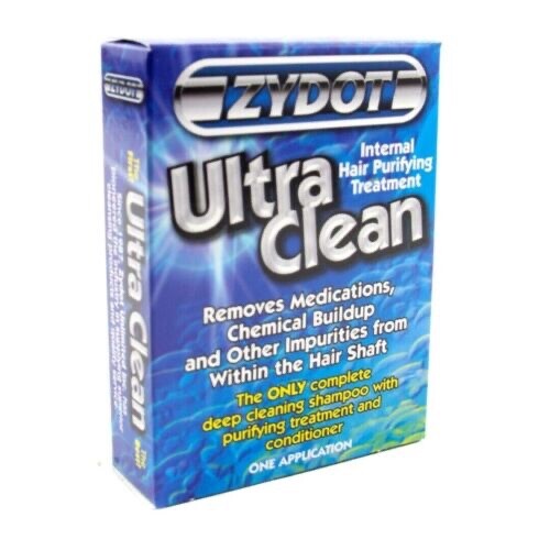Zydot Ultra Clean Shampoo 0.31 Fl Oz Pack of 26 Cost Effective Money Back Gua…