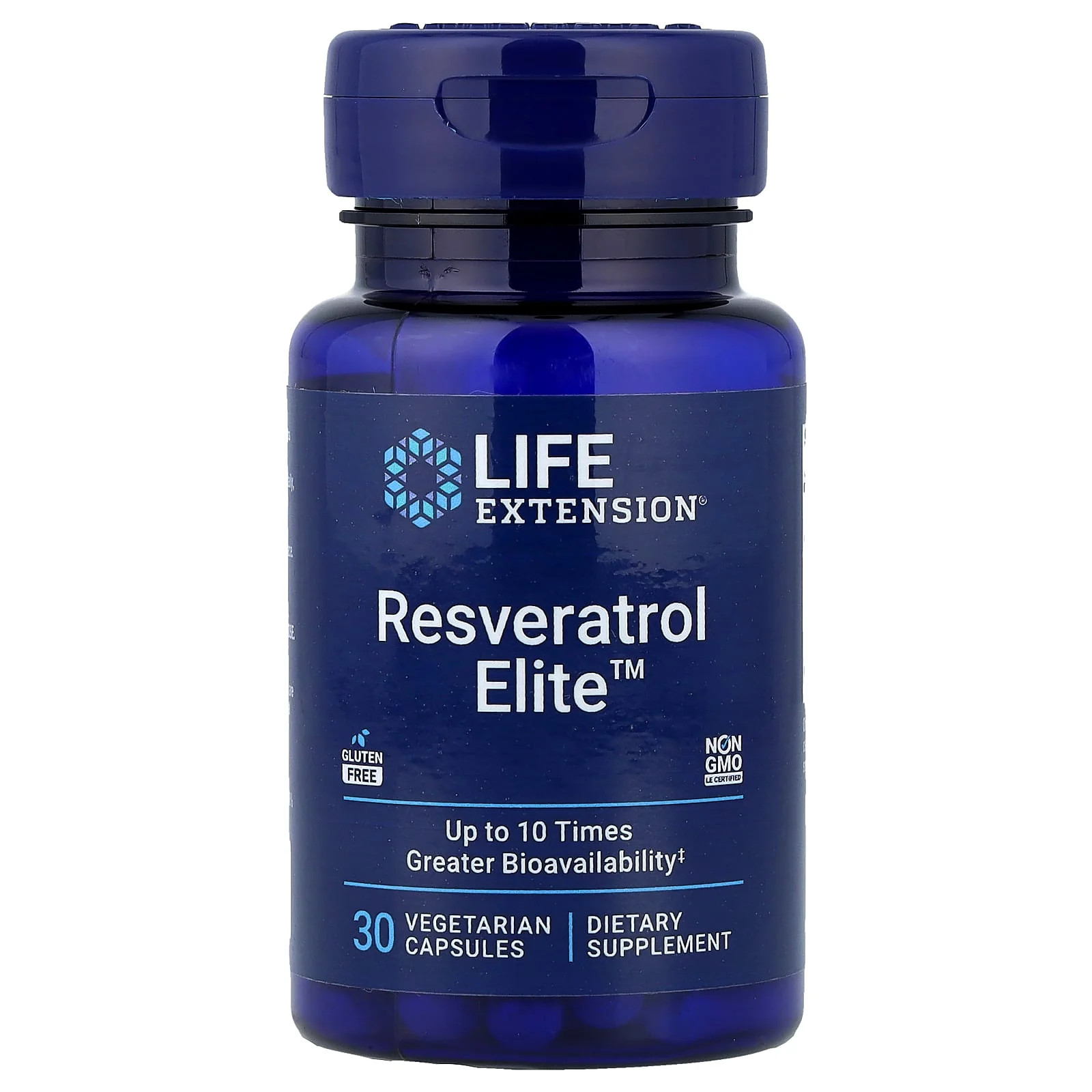 2 X Life Extension, Resveratrol Elite�, 30 Vegetarian Capsules