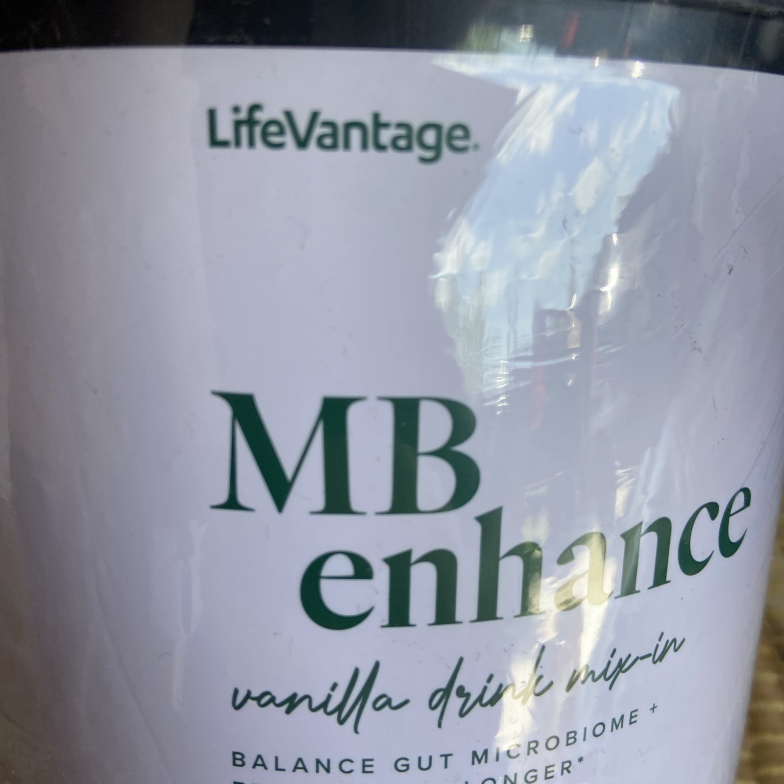 LifeVantage MB Enhance Vanilla Powder 30 Servings Weight Loss Gut Support