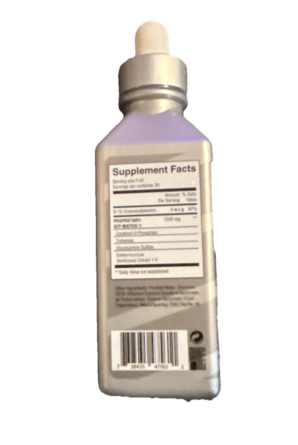 ATP+ Creatinol Serum Pre-Workout 5.1 fl oz Cherry New Sealed EXP 11/2026