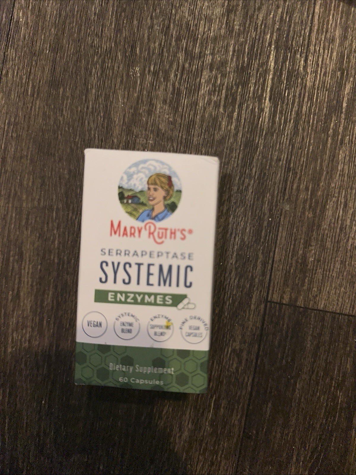 Serrapeptase Enzymes Capsules | up to 2 Month Supply | Enzyme Supplement for Hig