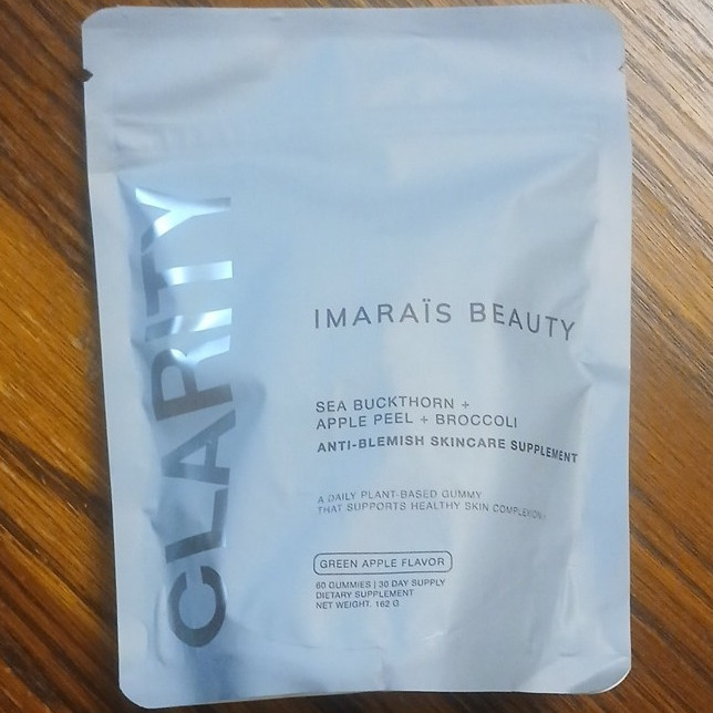 Imaraïs Beauty CLARITY Sea Buckthorn Apple Peel Broccoli Gummies 60 Aug2026
