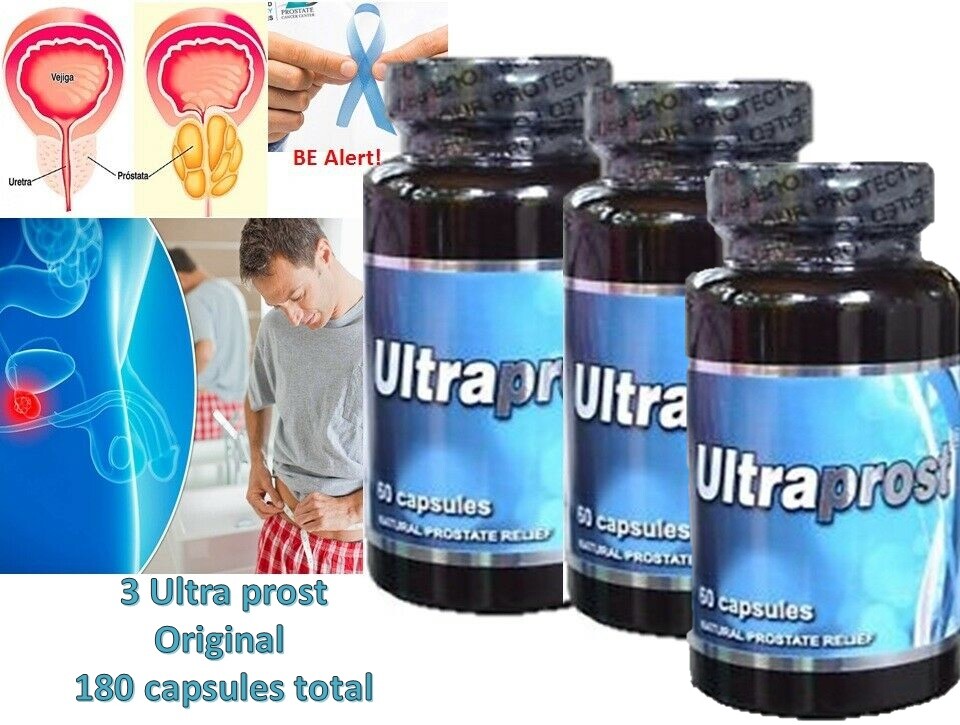 180 ULTRA-PROST Prostatil PROSTATIN, prosta, prostata, Saw Palmetto Ultraprost