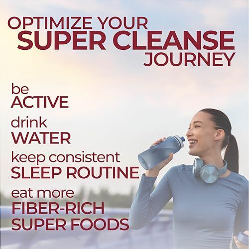 Country Farms Super Cleanse Berry Flavor 34 Superfoods Detox Drink Mix 9.88oz