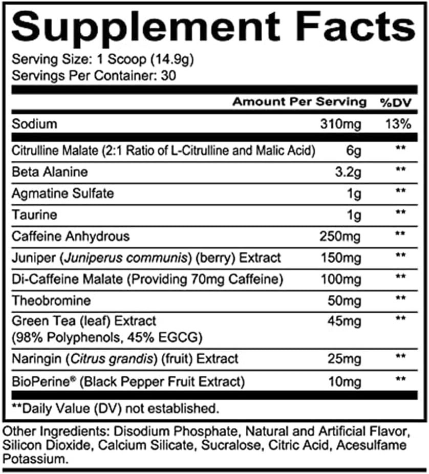 Transform Your Workout with Total War Pre Workout – 30 Servings, Tiger’s Blood