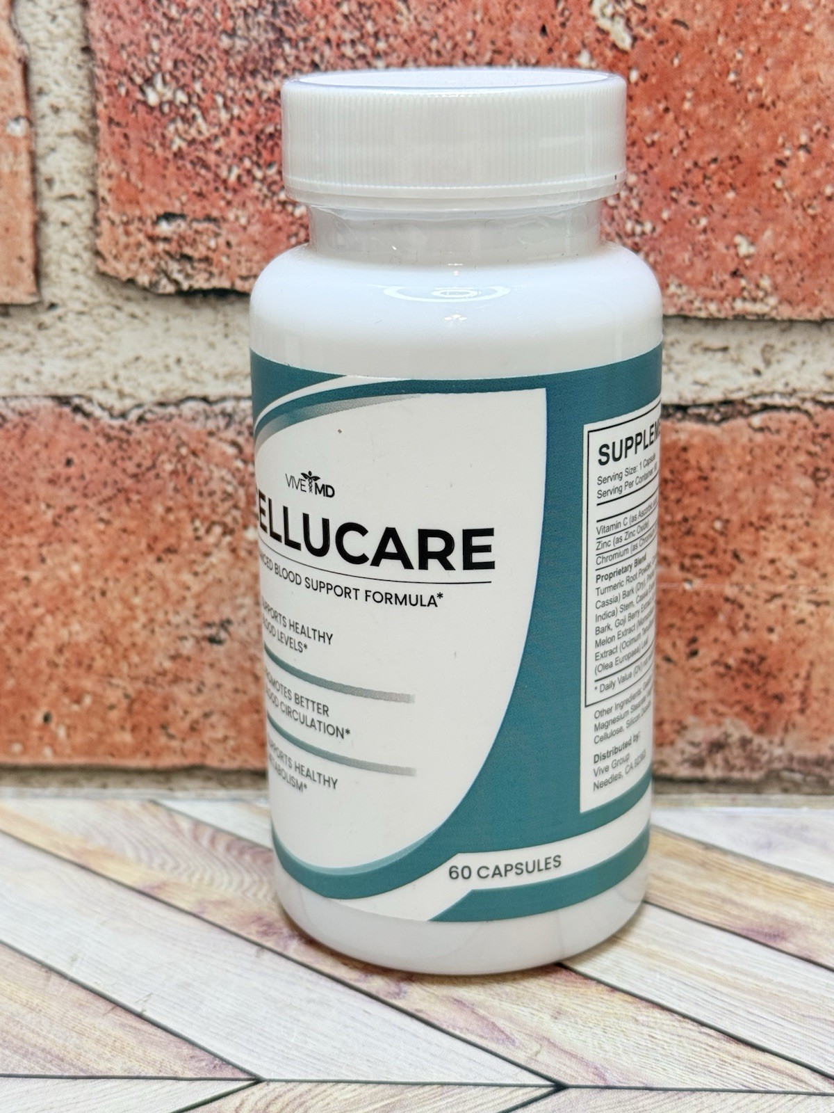 Cellucare – Blood Support Dietary Supplement 60 Capsules