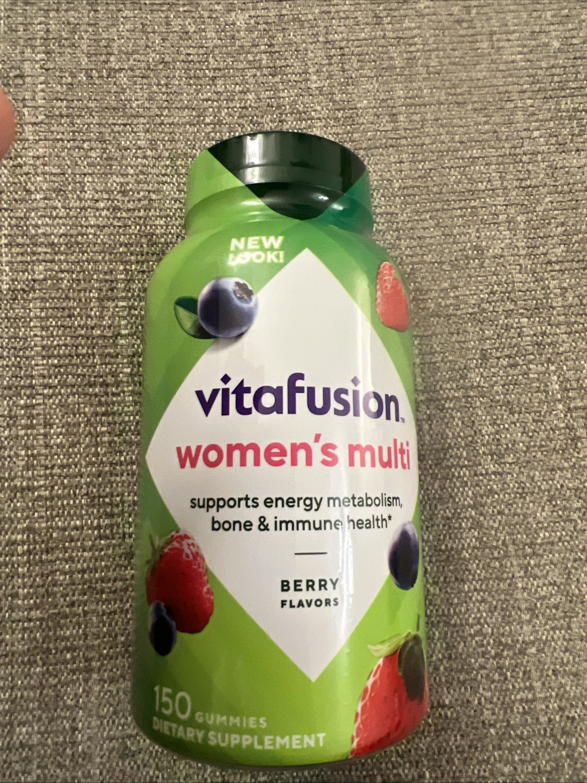 vitafusion Women’s Gummy Vitamins – 150 Count Exp 11/2025