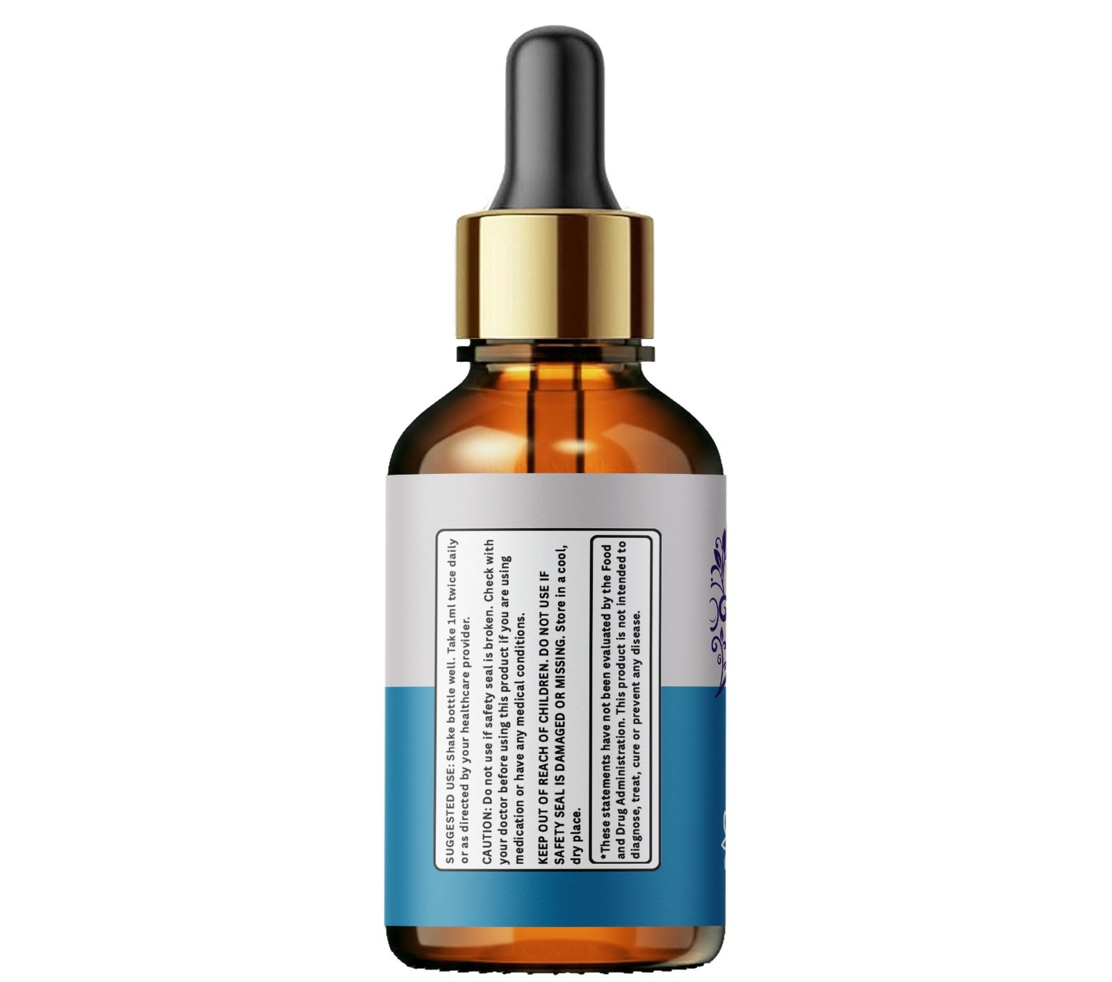 (3 Pack) Femi Core Drops Fast Absorbing Herbal Wellness Formula 60ml