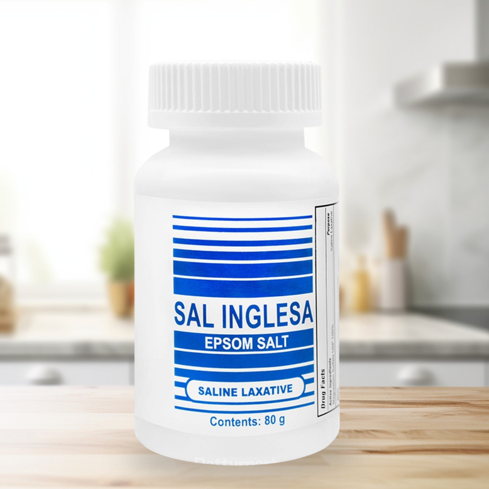 Sal Inglesa Saline Laxative 80 g