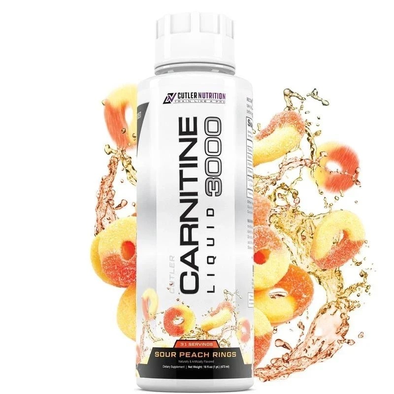 3pcs-Cutler Nutrition Liquid Carnitine 3000mg Energy and Metabolism+*-