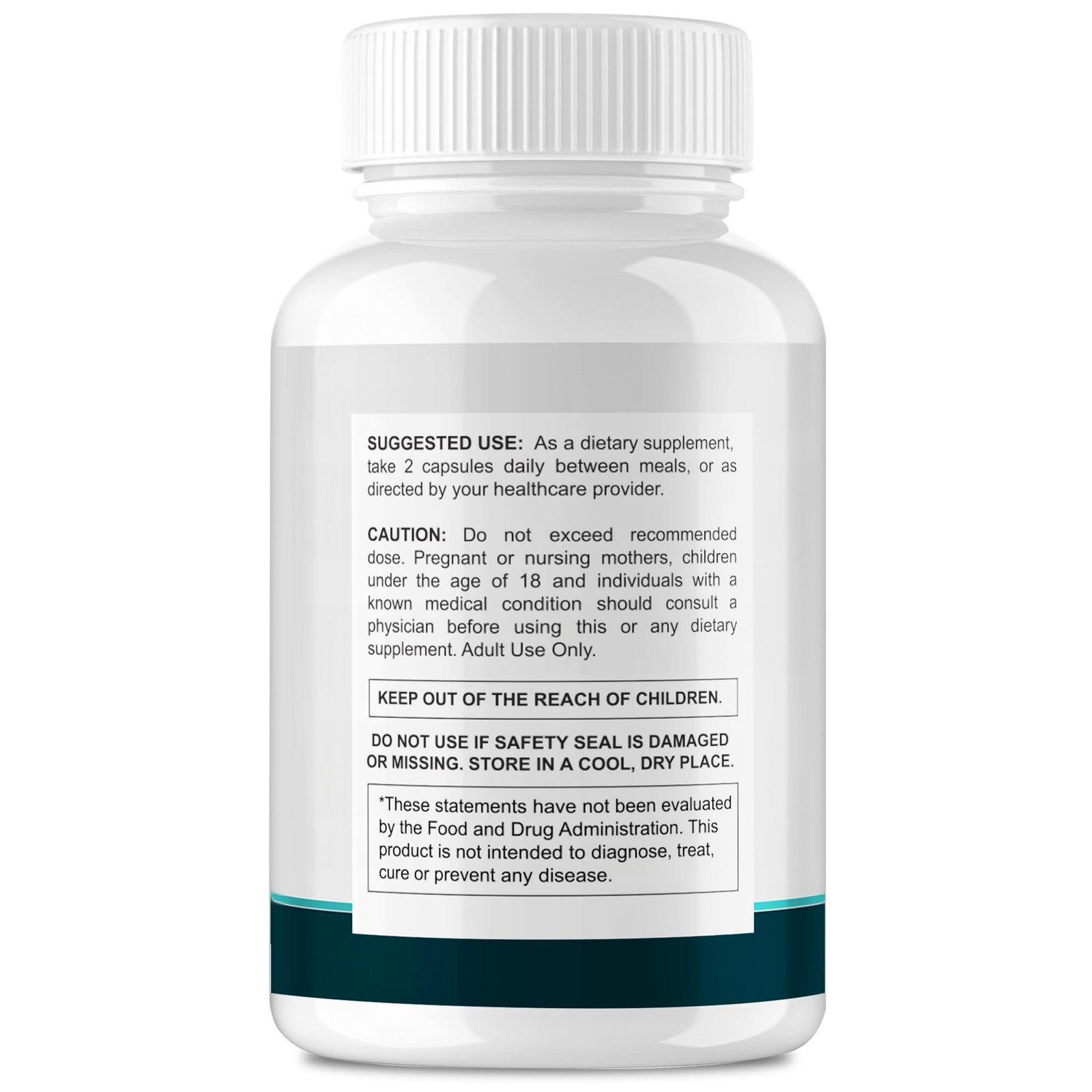 Trimoryn General Wellness Supplement – 300 Capsules (5 Pack)