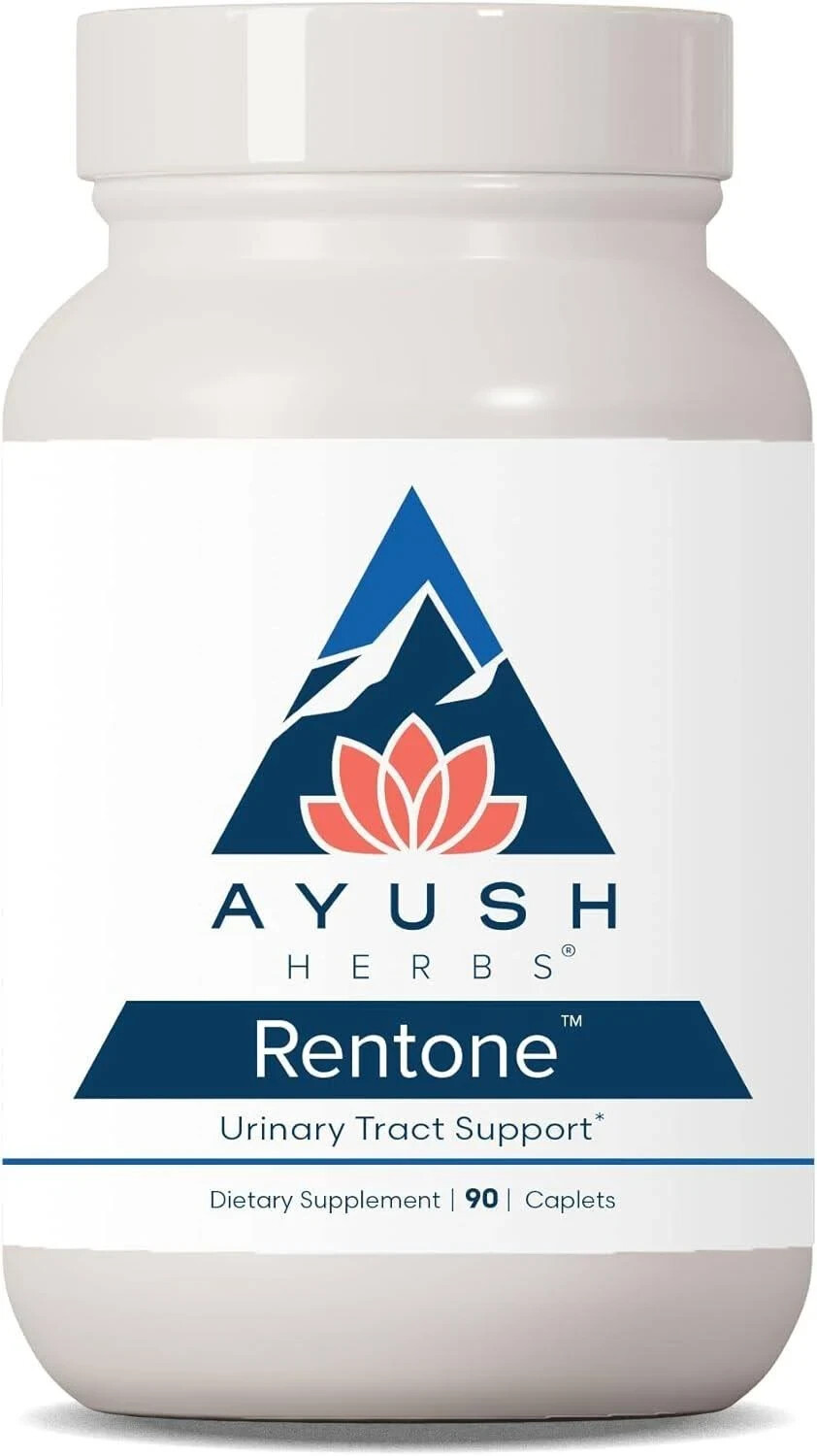 Ayush Herbs RENTONE – Urinary Tract – UTI – 90 CAPLETS – Newest Expiration