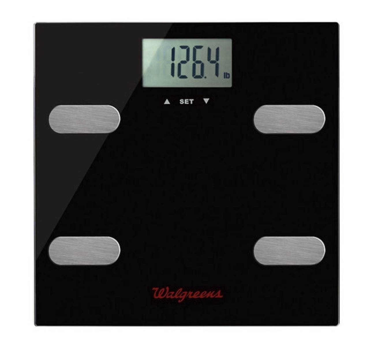New Digital Glass Scale Multi With Body Analysis Features. Batteries Include