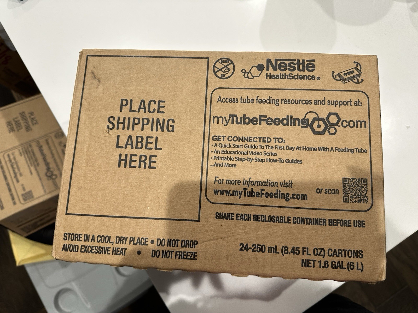 Nestle Compleat Pediatric Standard Vanilla Flavor Formula 1.4 (October 2026)