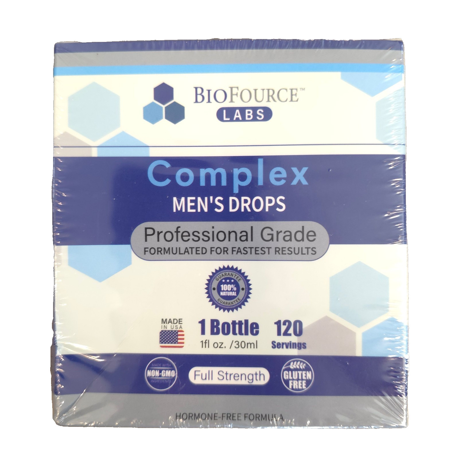 BioSource Labs Complex Diet Drops Natural Weight Management Drops Unisex 1 oz