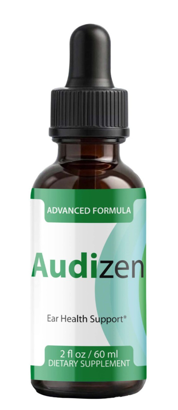 (1 Pack) Audizen Drops – Advanced Ear Health and Hearing Support Formula