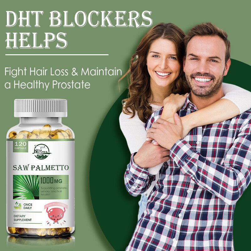 Saw Palmetto Extract | 1000mg | 240 Capsules | Traditional Herb Highest Potency