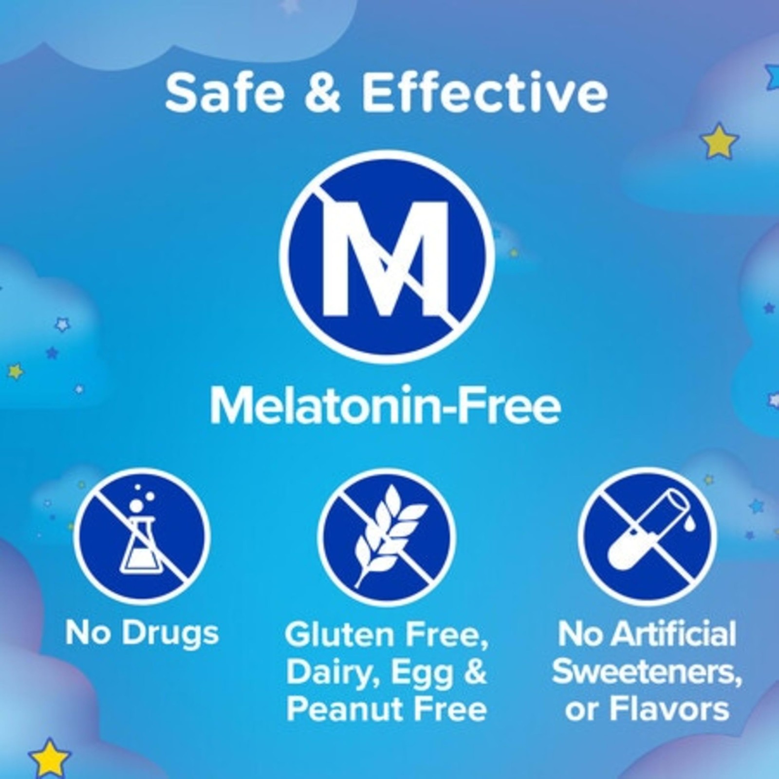 Gentle Bedtime Gummies for Kids – Melatonin-Free Blend of Natural Honey, Rasp…