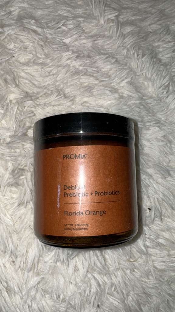 Promix Debloat Prebiotic + Probiotics Florida Orange Gut Health Powder