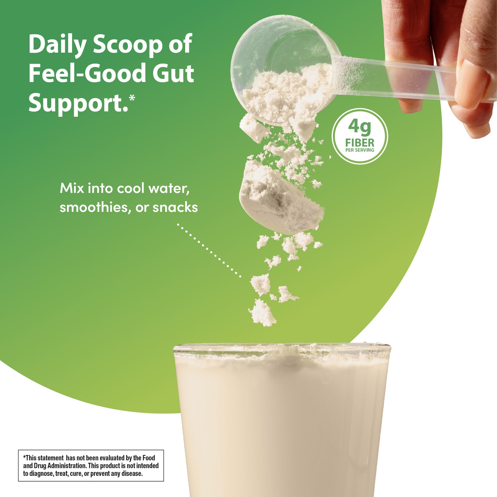 Daily Probiotic & Prebiotic Powder | 4.76 Oz | 20 Billion CFU | by Rainbow Light