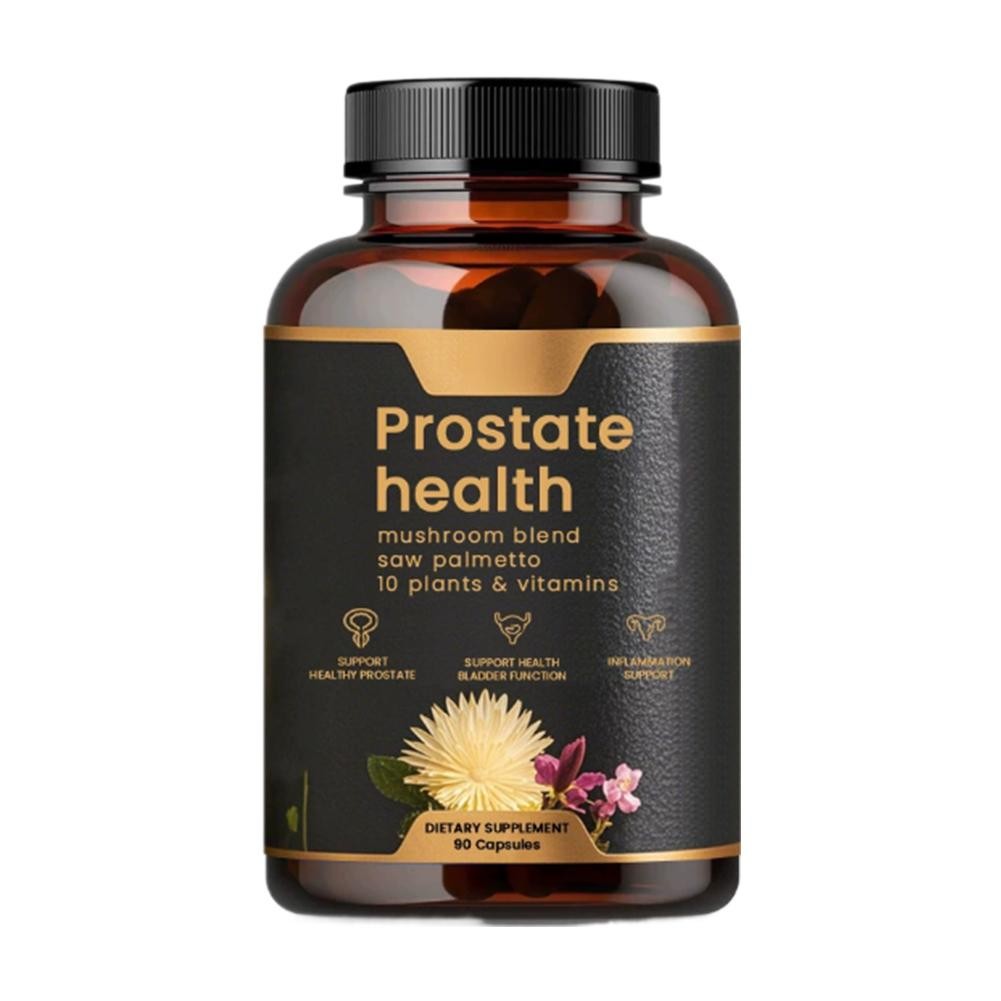 Prostate Vitality Capsules Men, for 90 Count Natural Wellness Support Supplem…