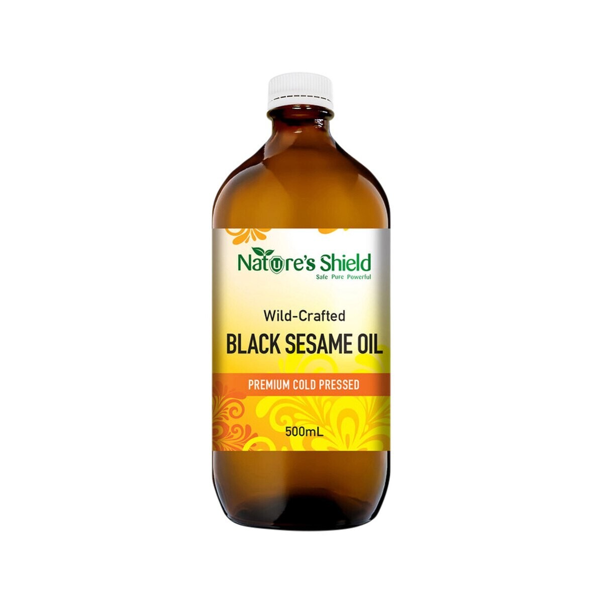 New Nature’s Shield Wild-Crafted Black Sesame Oil 500ml