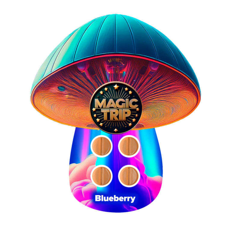 Magic Trip Tabs Mushroom Proprietary Blend 4pk | SHIPS SAME DAY